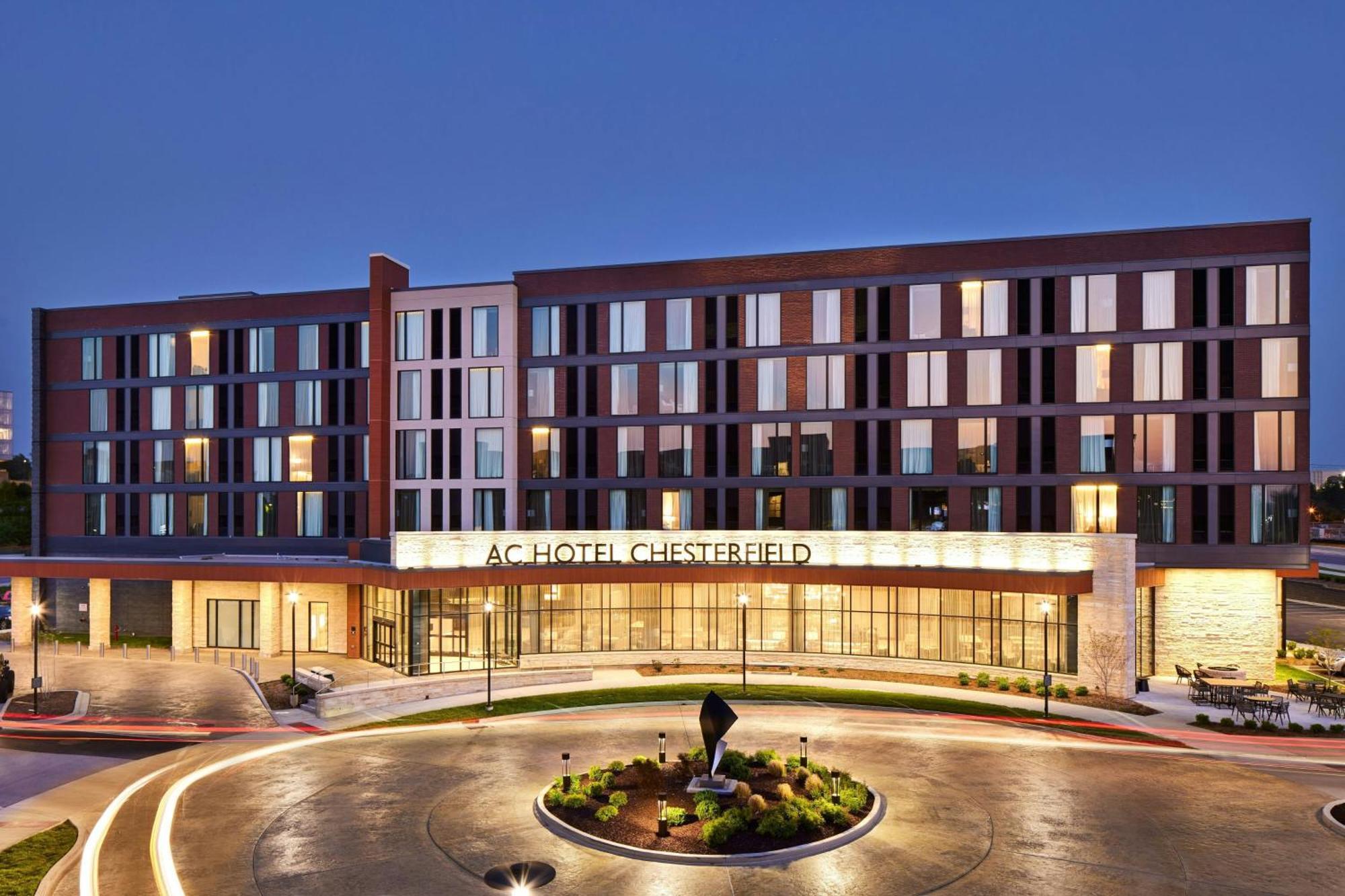 Ac Hotel By Marriott St Louis Chesterfield Zewnętrze zdjęcie